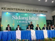 Hilal Tidak Terlihat, Pemerintah Tetapkan Lebaran Jatuh pada 21 Maret 2026