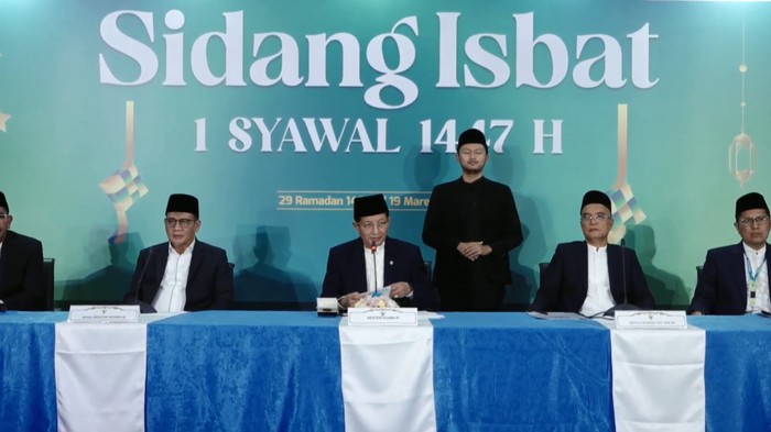Sidang Isbat Kemenag 1 Syawal 1447 Hijriah.