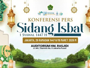 Sidang Isbat Digelar Hari Ini, Cek Kepastian Hari Lebaran 2026 di Sini!
