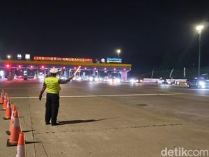One Way Lokal Tol Kalikangkung-Salatiga Dicabut