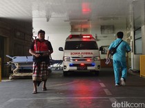 Suasana Hening Nyepi di RSUP Prof Ngoerah, IGD Tetap Jalan