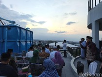 Peluang Terlihat Hilal di Kota Semarang Kecil