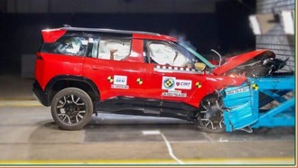 Dites Tabrak, SUV Laris Seharga Rp 209 Jutaan Ini Dapat Bintang 5