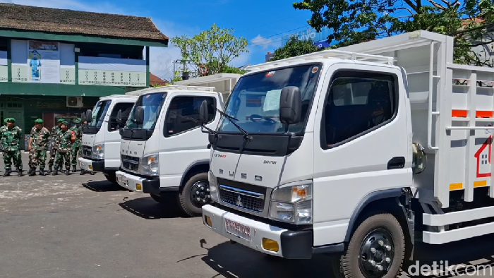 Truk Operasional Koperasi Merah Putih