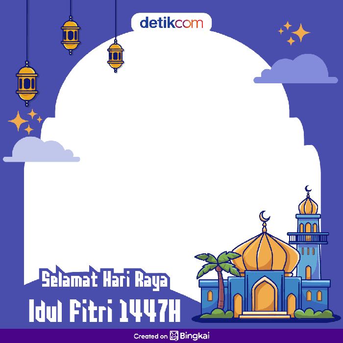 Twibbon Idul Fitri 2026