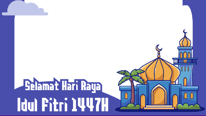 Twibbon Idul Fitri 2026