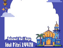 10 Twibbon Hari Raya Idul Fitri 2026, Download Gratis di Sini!