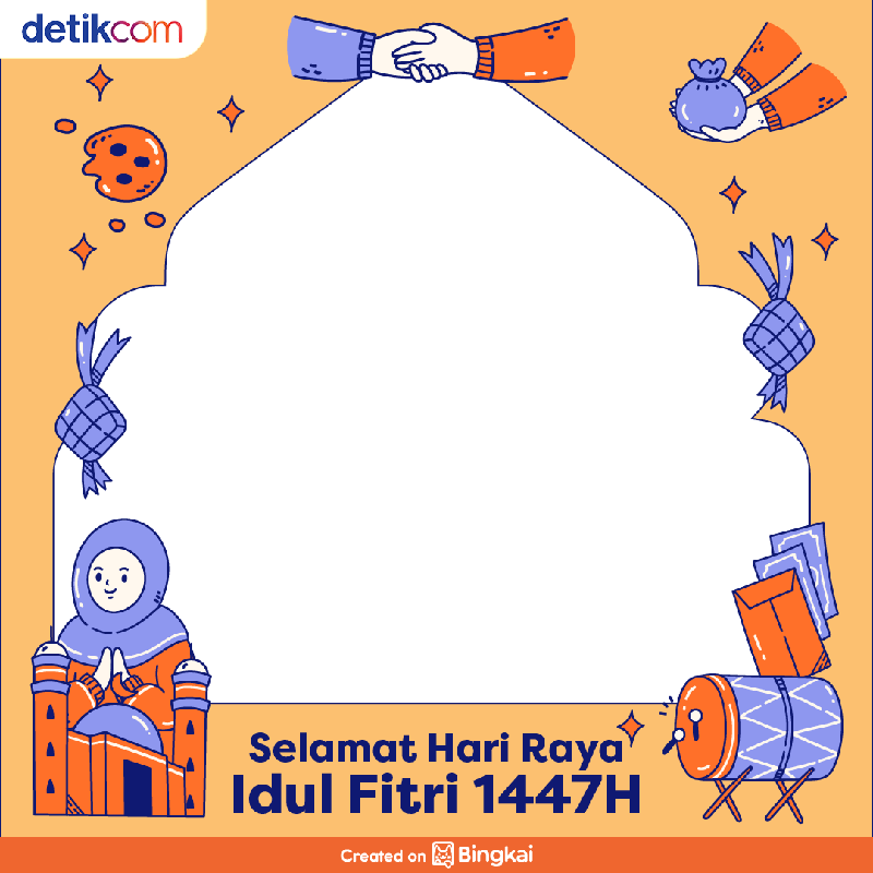 Twibbon Idul Fitri 2026