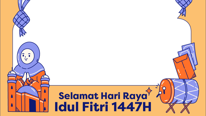 Twibbon Idul Fitri 2026