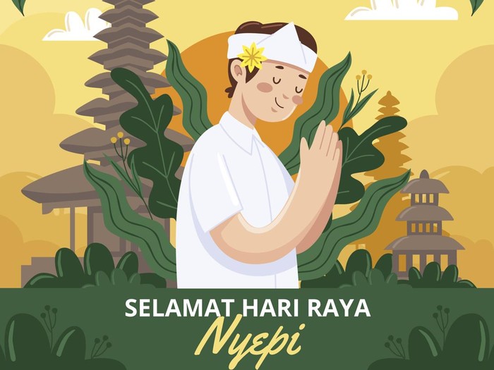 Ucapan Nyepi 2026 singkat