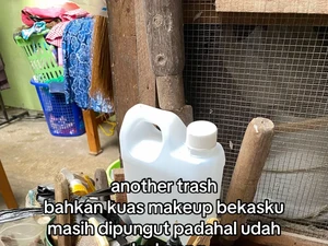 Viral 2,5 Juta Views! Wanita Curhat Hidup di Keluarga Hoarding, Bikin Stres