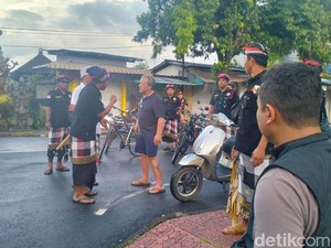 Bule AS Ditangkap Pecalang karena Keluyuran di Jalan Saat Nyepi di Bali
