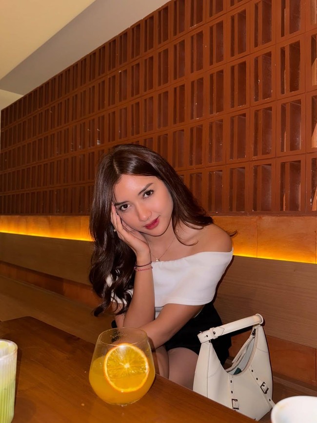 Cantiknya Yuriska Patricia, Pacar Asnawi yang Hobi Kulineran