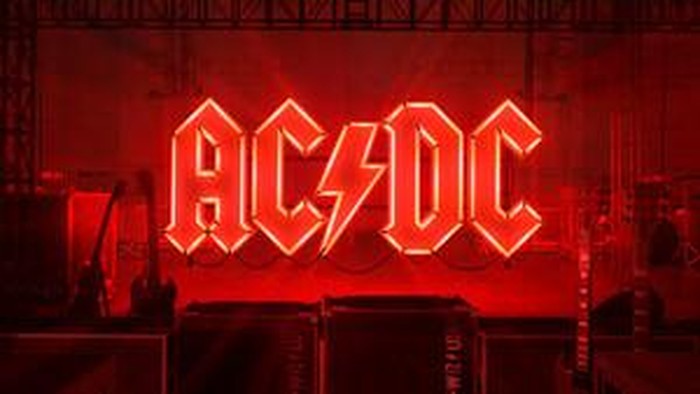 Band rock AC-DC.