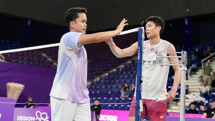 Anthony Ginting tersingkir dari Orleans Masters 2026