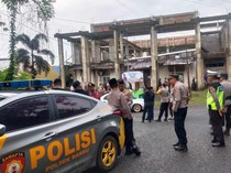Jemaah Muhammadiyah Dibubarkan Paksa Saat Hendak Salat Id di Masjid