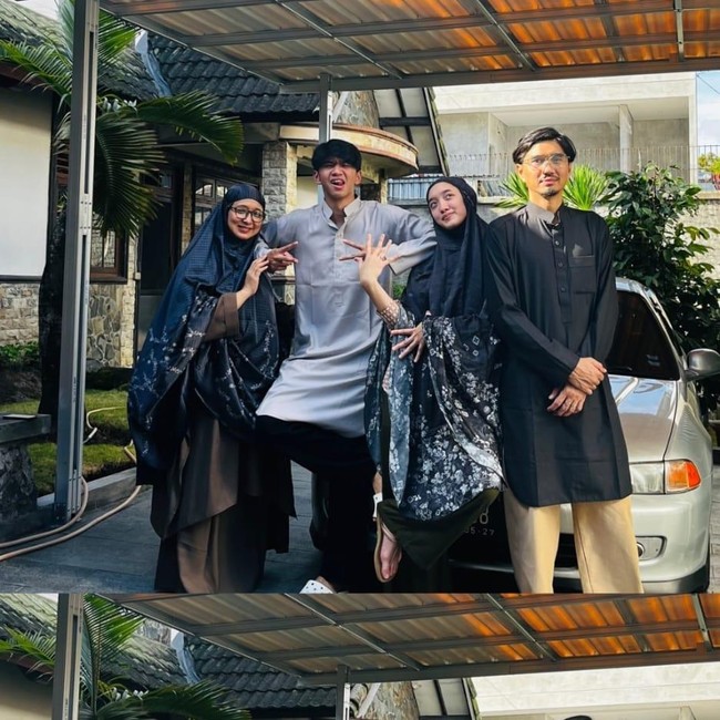 Momen Duta Sheila On7 dan Selebritas Lain yang Rayakan Lebaran Hari Ini