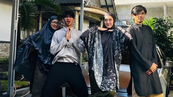 Momen Duta Sheila On7 dan Selebritas Lain yang Rayakan Lebaran Hari Ini