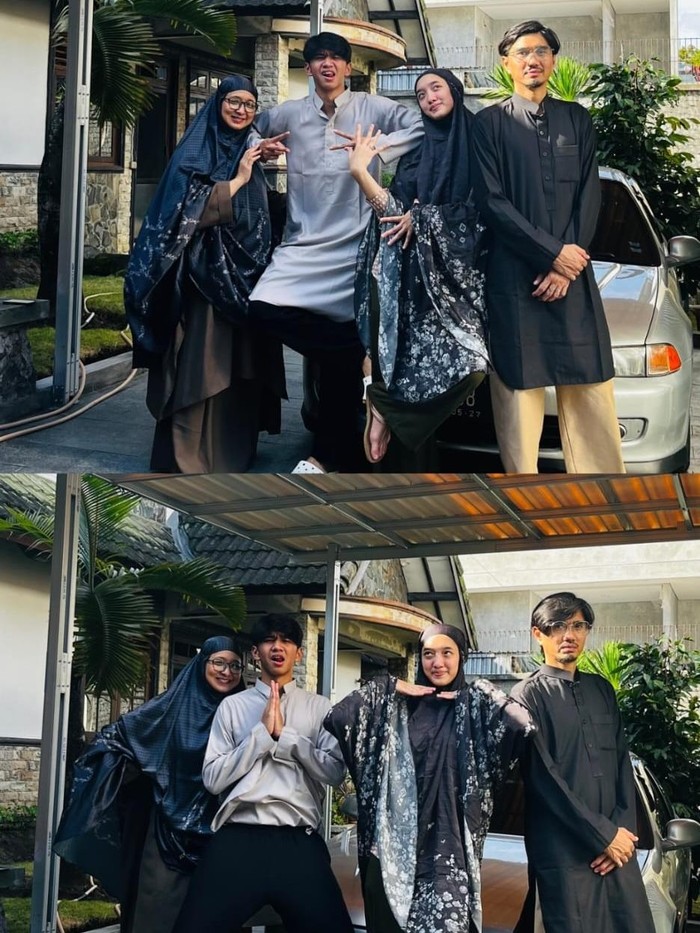 Deretan artis rayakan Lebaran, Jumat (20/3/2026).