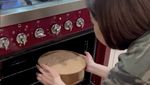 BCL Sibuk di Dapur Jelang Lebaran, Masak Asam Padeh hingga Kue Coklat