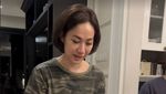 BCL Sibuk di Dapur Jelang Lebaran, Masak Asam Padeh hingga Kue Coklat