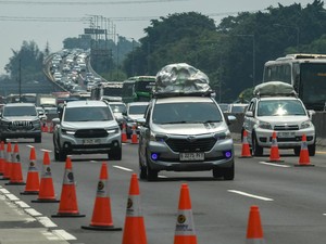 Video Kapolri: 1,7 Juta Kendaraan Keluar dari Jakarta