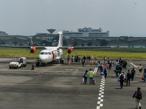 Bandara Husein Bandung Hidup Lagi, Cek Maskapai dan Rute Penerbangannya