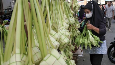 Bingkai Sepekan: Semarak Lebaran