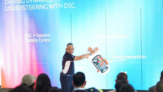 BMW Indonesia menggelar BMW Safety Driving Masterclass BMW Indonesia menggelar BMW Safety Driving Masterclass