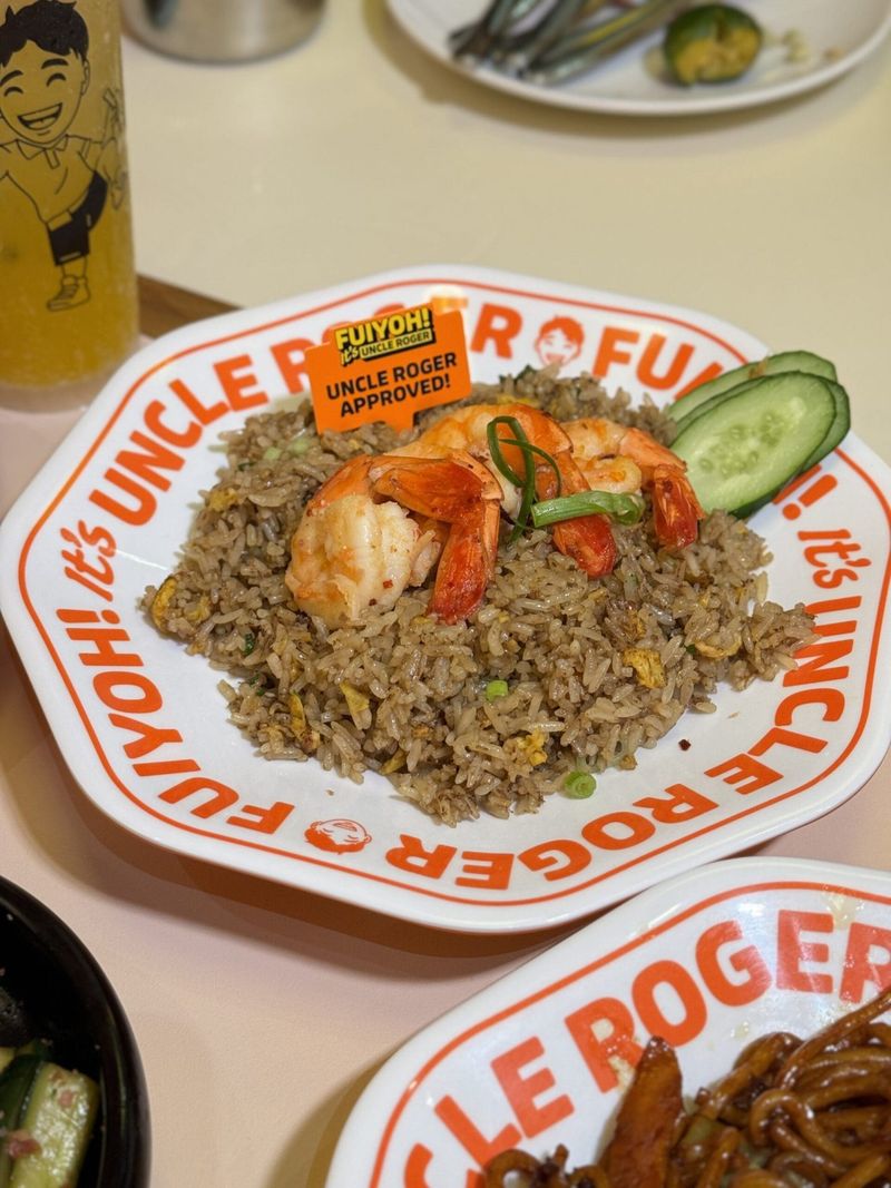 Cabang Restoran Nasi Goreng Uncle Roger Tutup