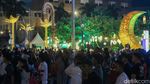 Car Free Night Meriahkan Takbiran di Bundaran HI