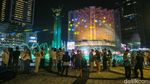 Car Free Night Meriahkan Takbiran di Bundaran HI