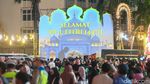 Car Free Night Meriahkan Takbiran di Bundaran HI