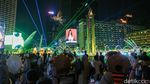 Car Free Night Meriahkan Takbiran di Bundaran HI