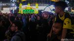 Car Free Night Meriahkan Takbiran di Bundaran HI