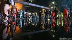 Car Free Night Meriahkan Takbiran di Bundaran HI
