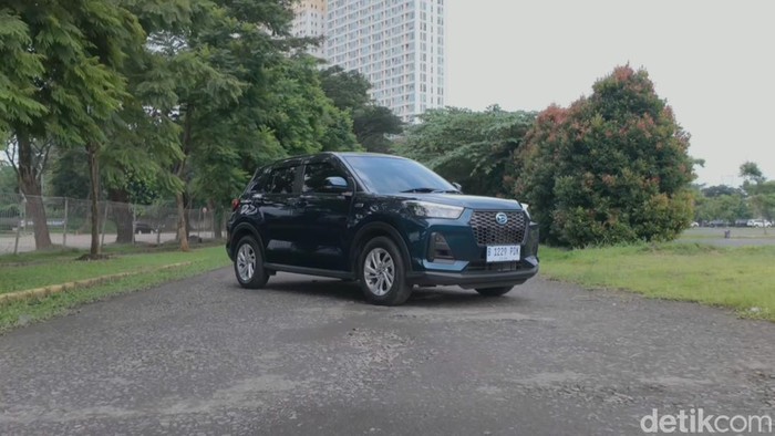 Daihatsu Rocky Hybrid yang dites panjang oleh Tim detikOto