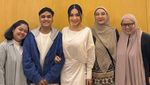 Alhamdulillah, Senyum Denada Bertemu Ressa Rizky Jelang Lebaran