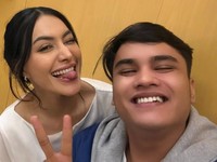 Alhamdulillah, Senyum Denada Bertemu Ressa Rizky Jelang Lebaran