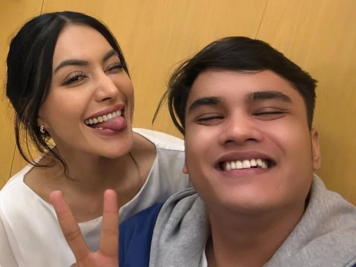 Denada bertemu Ressa Rizky Rossano