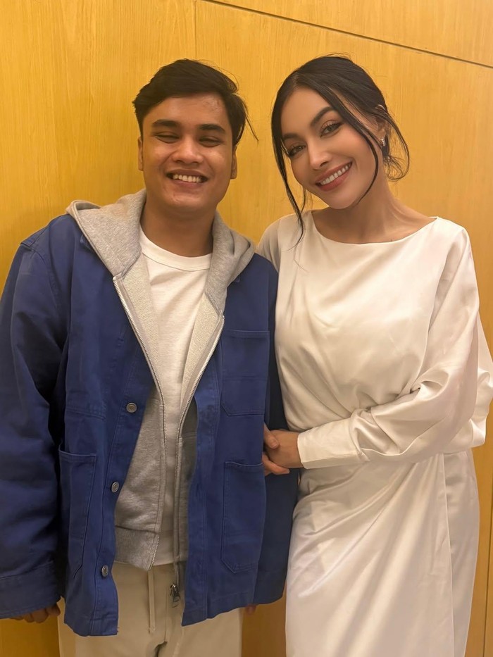 Denada bertemu Ressa Rizky Rossano