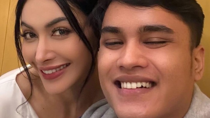 Denada bertemu Ressa Rizky Rossano