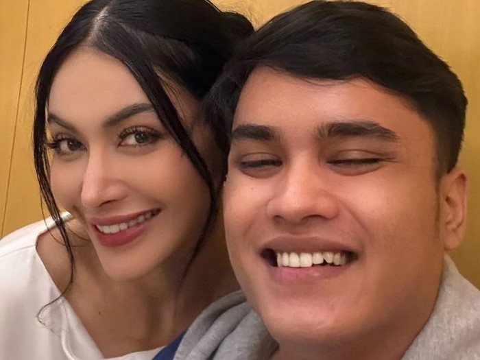 Denada bertemu Ressa Rizky Rossano