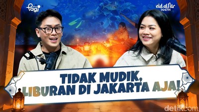 Tidak Mudik, Liburan di Jakarta Aja!