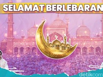 Rayakan Kemenangan, Selamat Berlebaran!