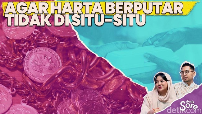 Video: Kajian Keuangan Syariah: Agar Jumlah Harta Nggak Segitu Aja