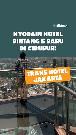 Video: Nyobain Hotel Bintang 5 Baru di Cibubur! Trans Hotel Jakarta
