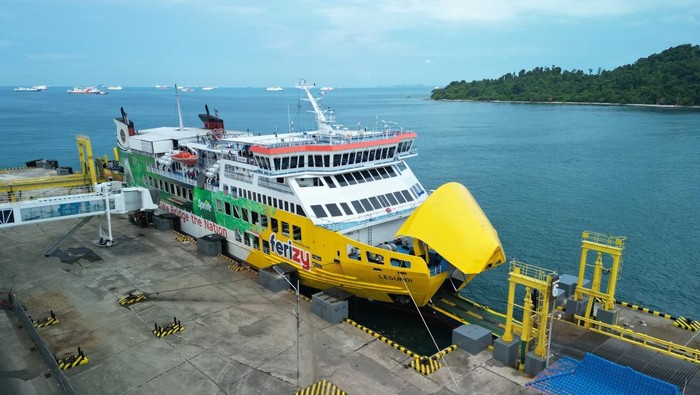Diskon Tiket Feri Masih Tersedia, ASDP Imbau Pesan Lebih Awal