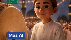 MAS AI: Doa ketika Bersuka Cita Menyambut Hari Raya Idul Fitri