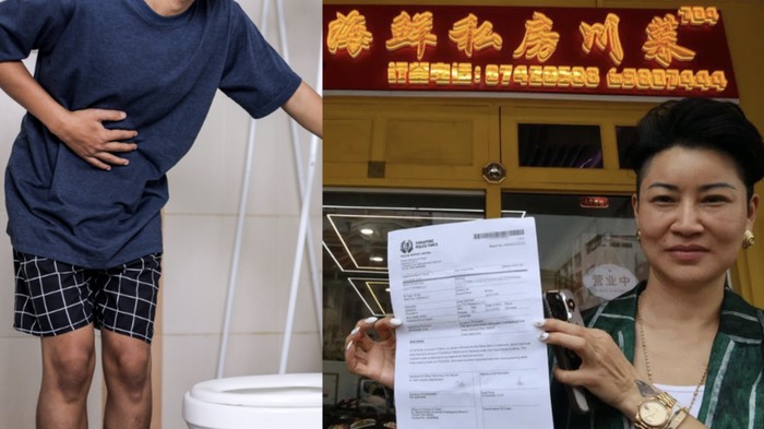 Drama di Restoran Seafood: 3 Pelanggan Ngaku Diare, Refund Ditolak!